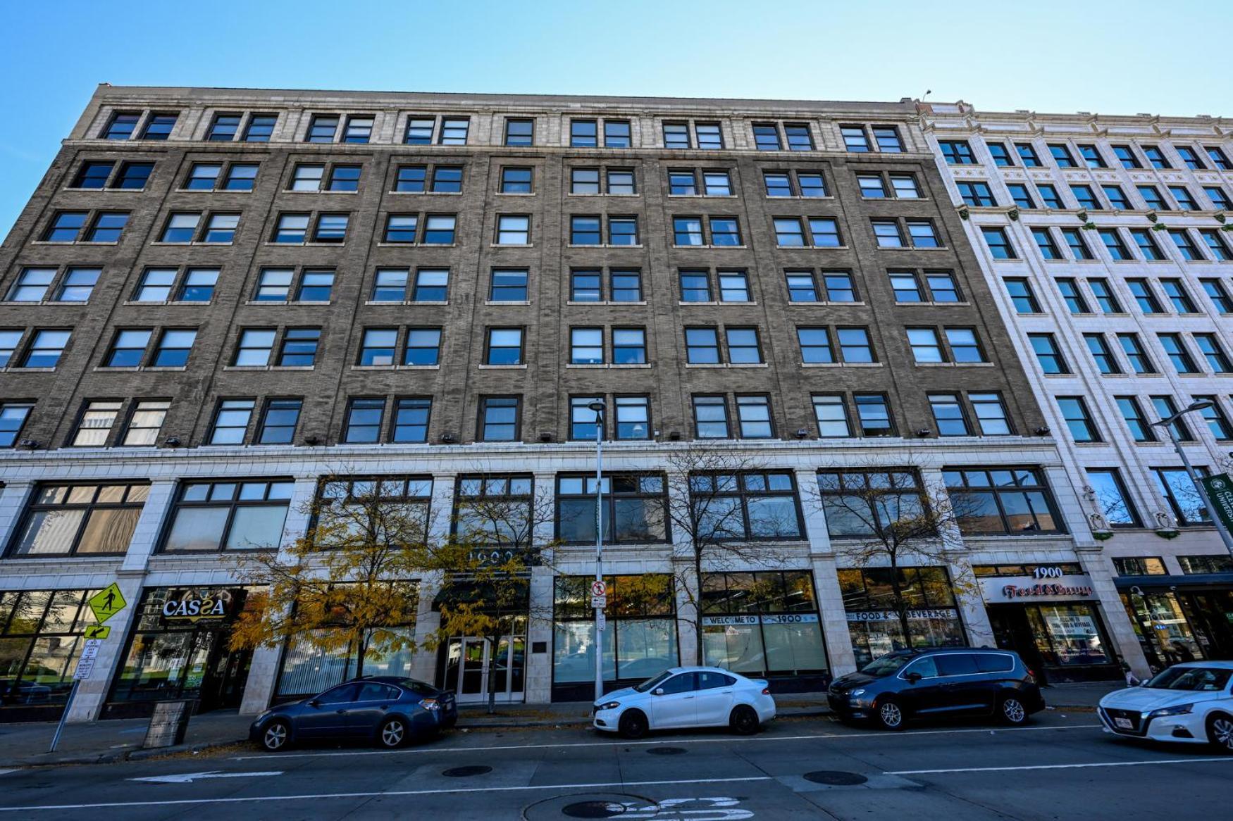 2 Bath Prkg+Gym+Sauna Perk Plaza +30 Day Cleveland Eksteriør billede